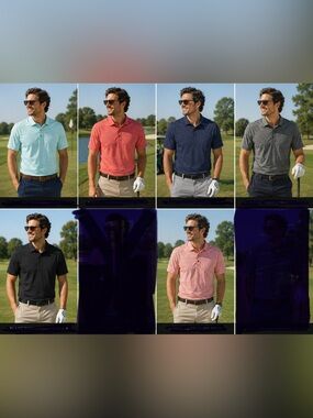 NWOT | MadeFlex Men’s Performance Polo Shirts | Multiple SZ Avail.
